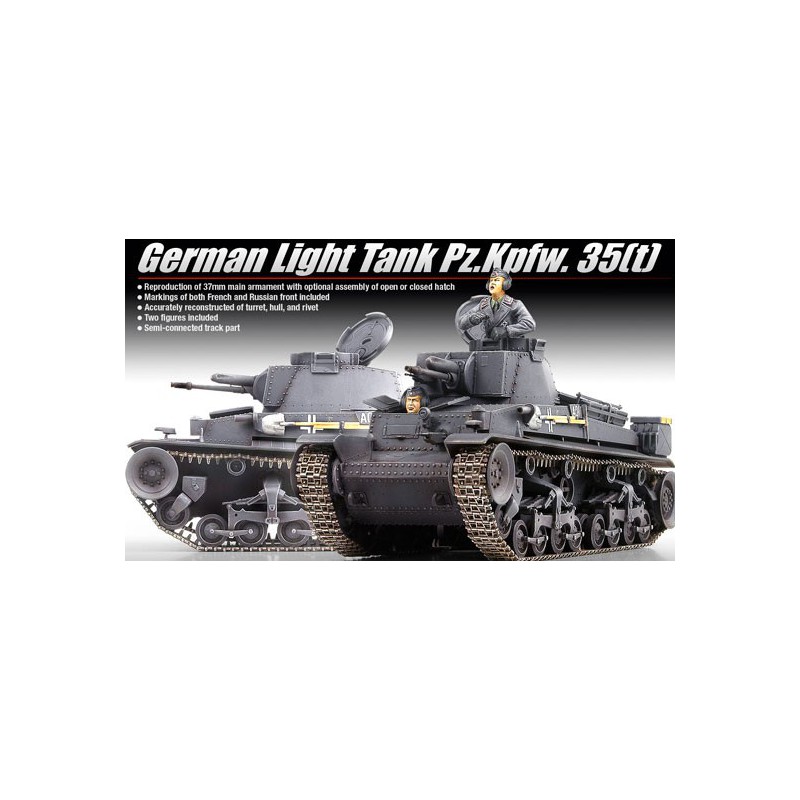 PanzerkampfWagen 35 (T) 1/35 Kunststoffmodell für Kunststoff | Scientific-MHD