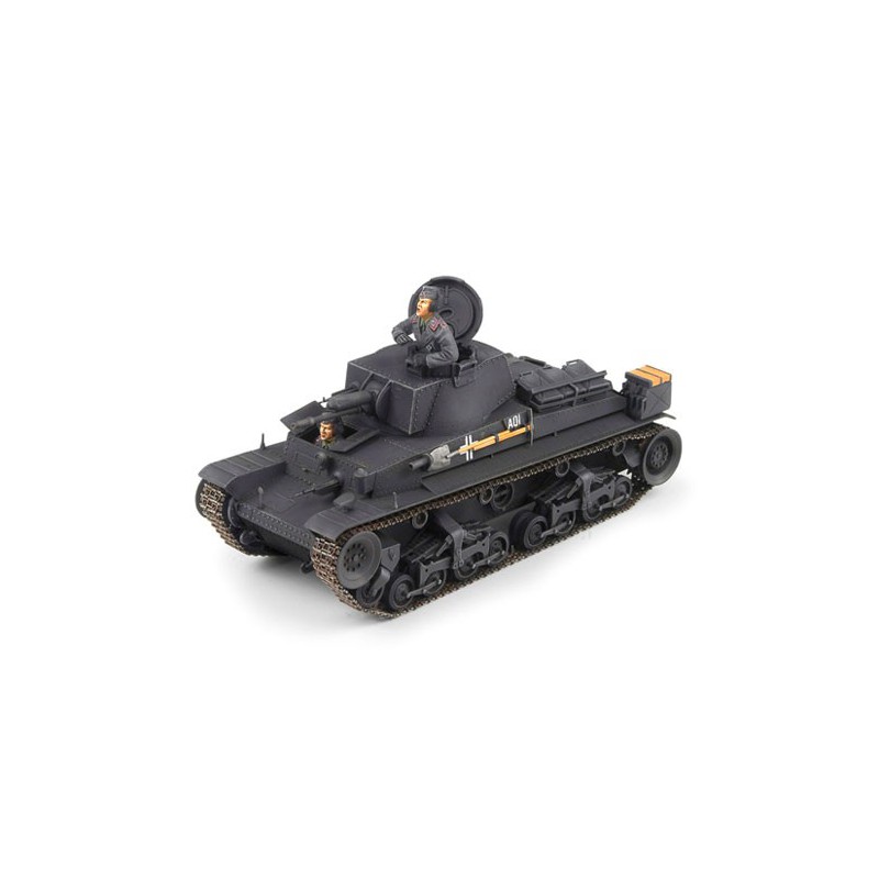 PanzerkampfWagen 35 (T) 1/35 Kunststoffmodell für Kunststoff | Scientific-MHD