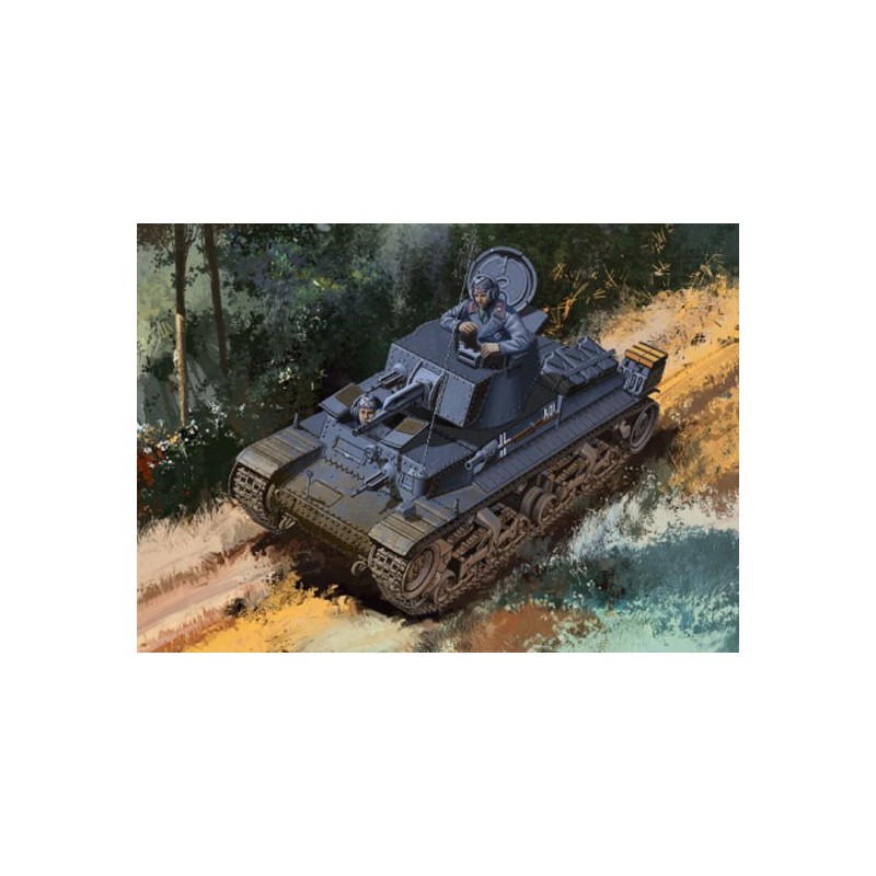 PanzerkampfWagen 35 (T) 1/35 Kunststoffmodell für Kunststoff | Scientific-MHD