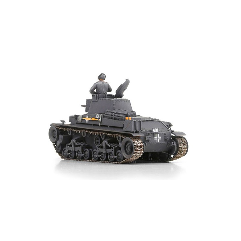 PanzerkampfWagen 35 (T) 1/35 Kunststoffmodell für Kunststoff | Scientific-MHD