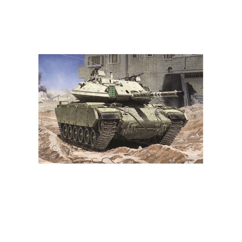 Magach 6B Galbatash 1/35 Kunststofftankmodell | Scientific-MHD Magach 6B Galbatash 1/35 Kunststofftankmodell | Scientific-MHD