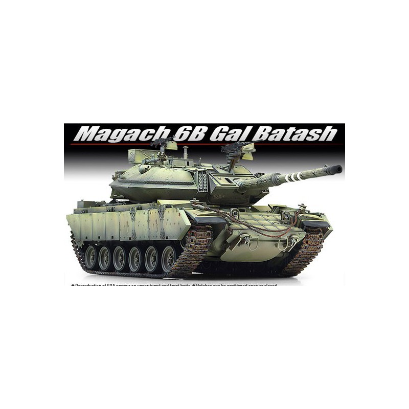 Magach 6B Galbatash 1/35 Kunststofftankmodell | Scientific-MHD Magach 6B Galbatash 1/35 Kunststofftankmodell | Scientific-MHD