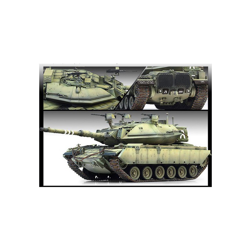 Magach 6B Galbatash 1/35 Kunststofftankmodell | Scientific-MHD Magach 6B Galbatash 1/35 Kunststofftankmodell | Scientific-MHD