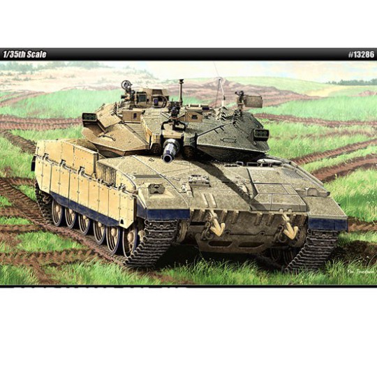 Merkava mk.iid 1/35 Merkava mk.iid 1/35 | Scientific-MHD