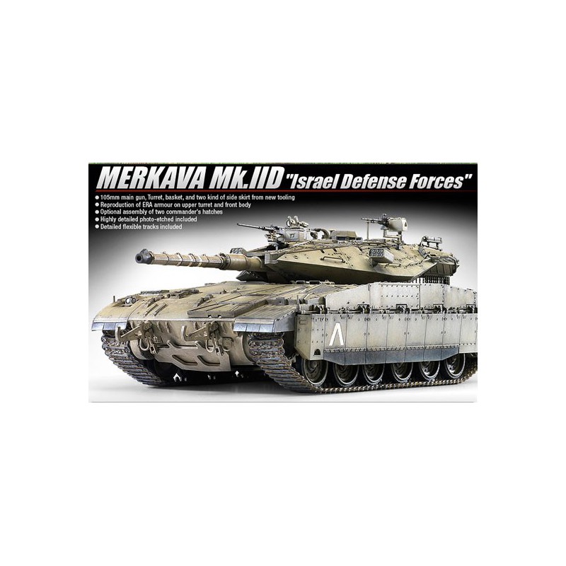 Merkava mk.iid 1/35 | Scientific-MHD
