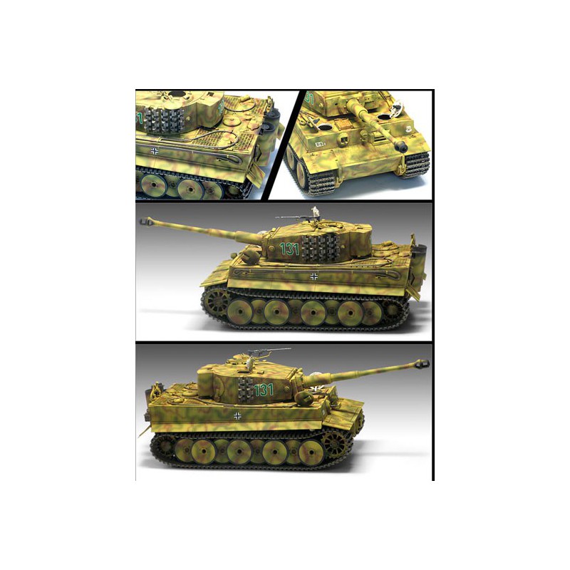 Tiger Plastik -Tag -Modell - I Mid Version 1/35 | Scientific-MHD