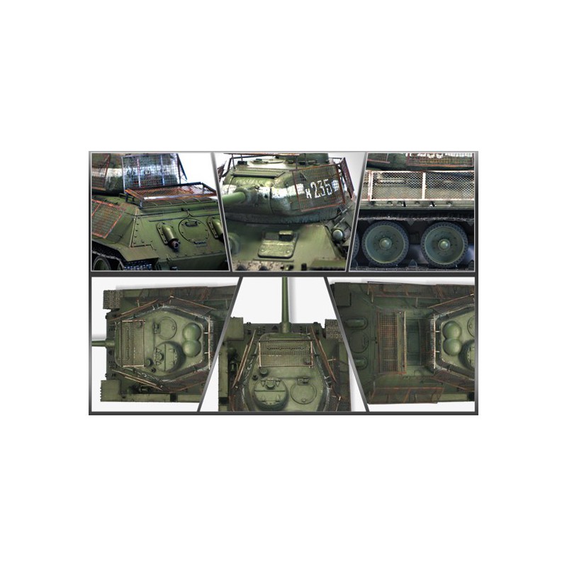 Kunststofftankmodell T-34/85 N ° 183 Berlin 1945 1/35 | Scientific-MHD