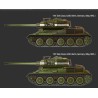 Kunststofftankmodell T-34/85 N ° 183 Berlin 1945 1/35 | Scientific-MHD