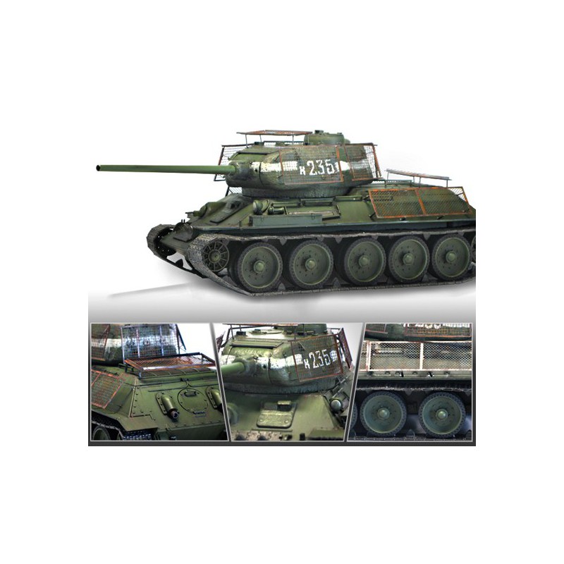 Kunststofftankmodell T-34/85 N ° 183 Berlin 1945 1/35 | Scientific-MHD