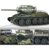 Kunststofftankmodell T-34/85 N ° 183 Berlin 1945 1/35 | Scientific-MHD
