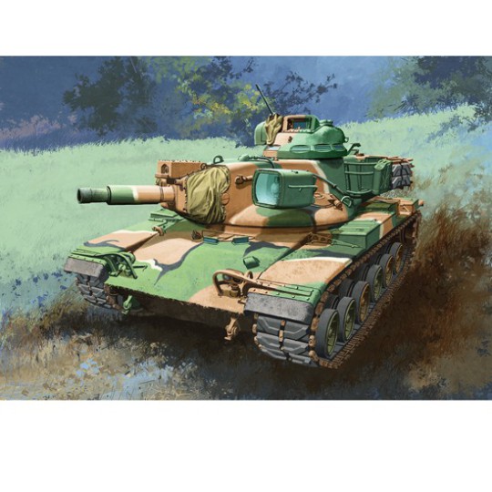 M60A2 Patton 1/35 Kunststofftankmodell M60A2 Patton 1/35 Kunststofftankmodell | Scientific-MHD