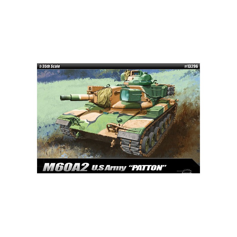M60A2 Patton 1/35 Kunststofftankmodell | Scientific-MHD