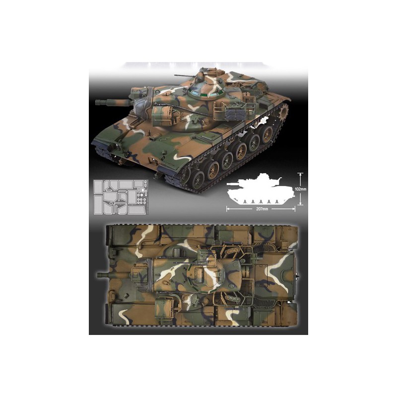 M60A2 Patton 1/35 Kunststofftankmodell | Scientific-MHD