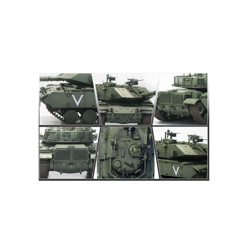 Magach 7c 1/35 Kunststofftankmodell | Scientific-MHD