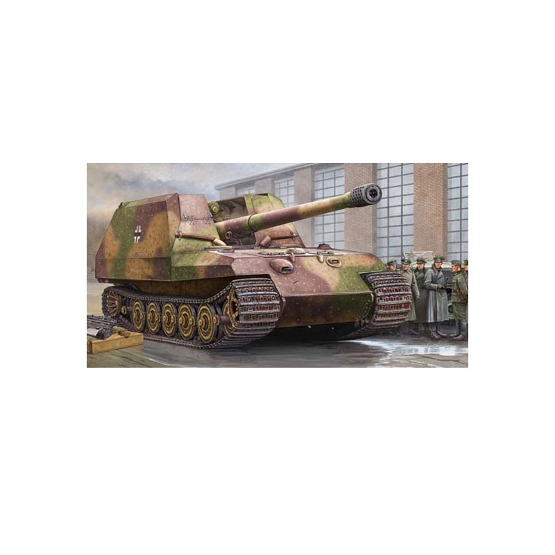 Plastiktankmodell Deutsch geschutzwagen | Scientific-MHD