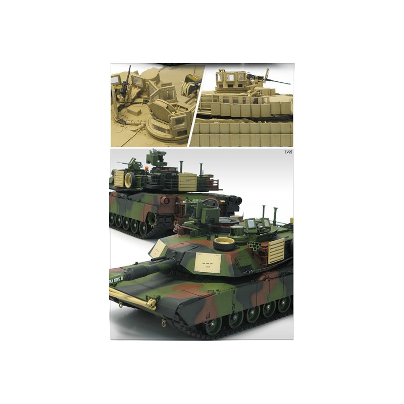 Kunststofftankmodell US Army M1A2 Tusk II 1/35 | Scientific-MHD