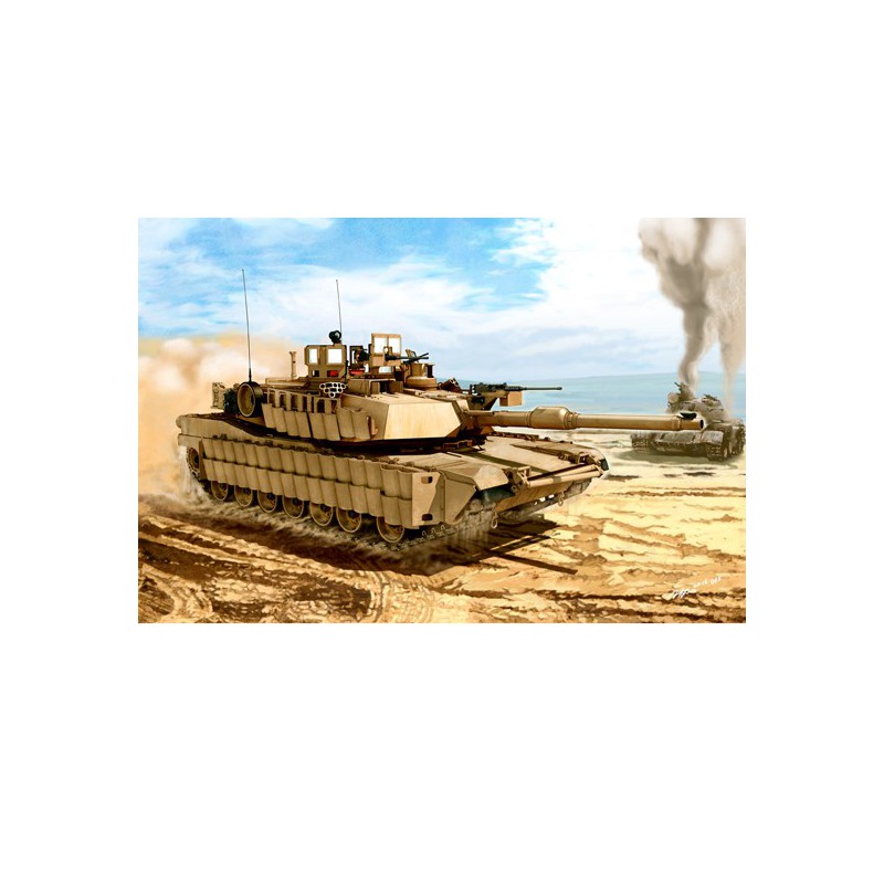 Kunststofftankmodell US Army M1A2 Tusk II 1/35 | Scientific-MHD