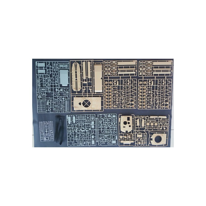 Kunststofftankmodell US Army M1A2 Tusk II 1/35 | Scientific-MHD