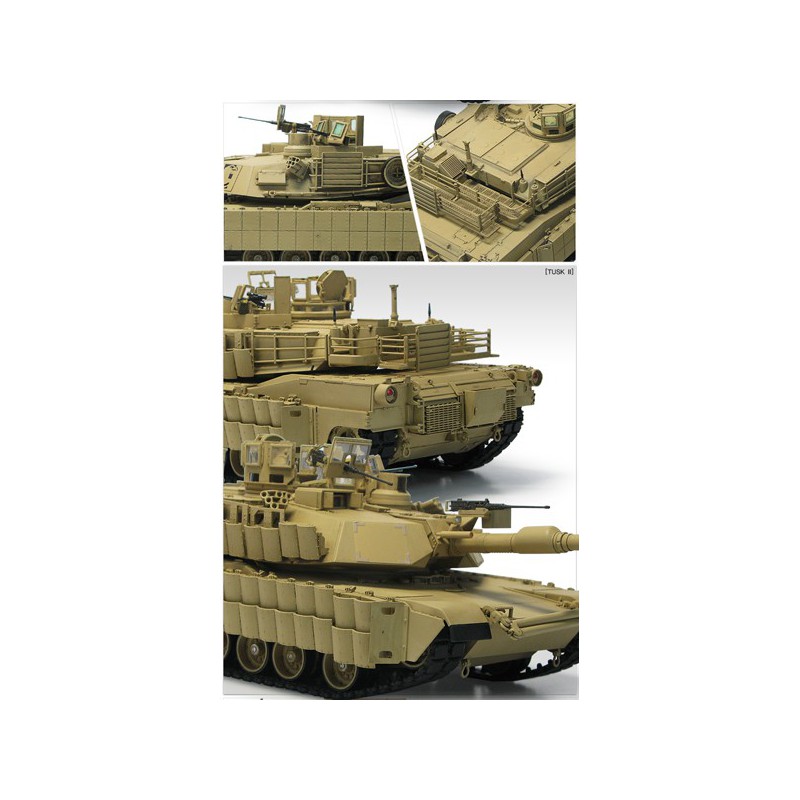 Kunststofftankmodell US Army M1A2 Tusk II 1/35 | Scientific-MHD