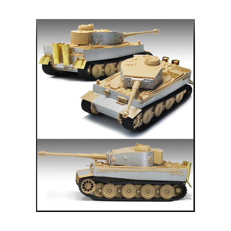 Tiger-1 Fehrmann 1/35 Plastik-Tag-Modell | Scientific-MHD