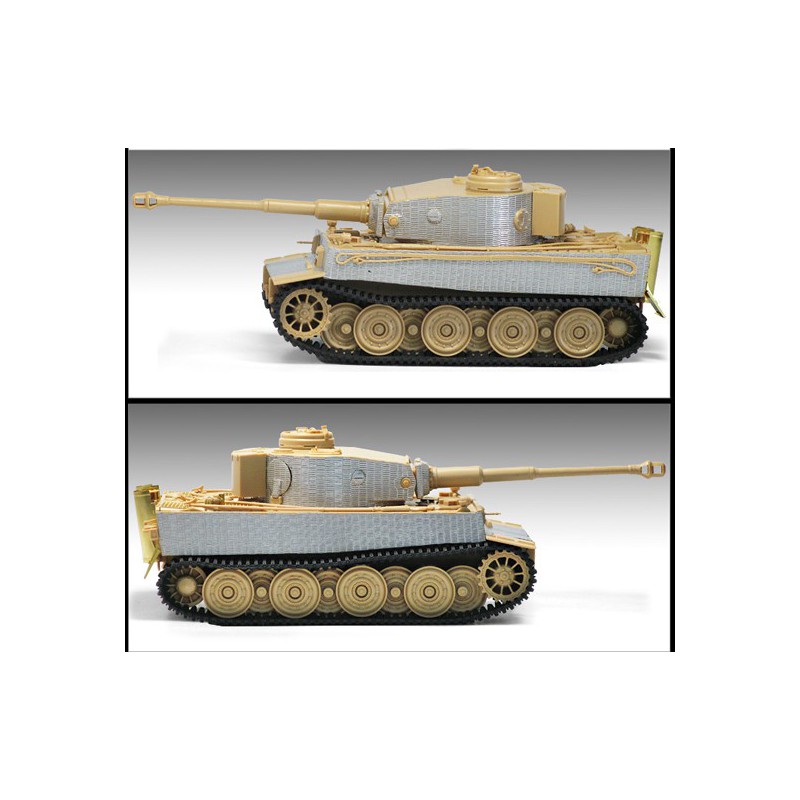 Tiger-1 Fehrmann 1/35 Plastik-Tag-Modell | Scientific-MHD