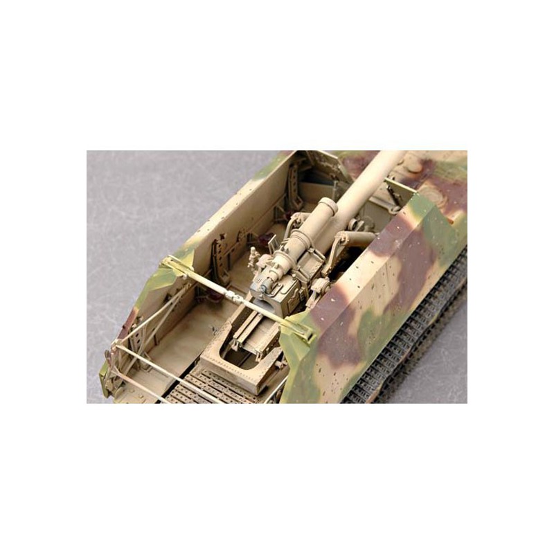 Plastiktankmodell Deutsch geschutzwagen | Scientific-MHD