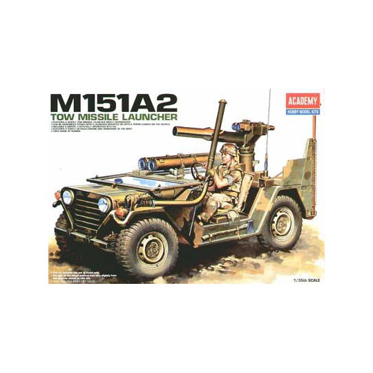 M151A2 TOW JEEP1/35 Plastiktankmodell | Scientific-MHD
