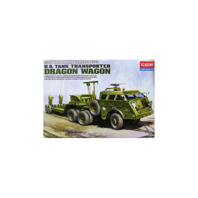WWII Dragon Vagon 1/72 Kunststofftankmodell | Scientific-MHD