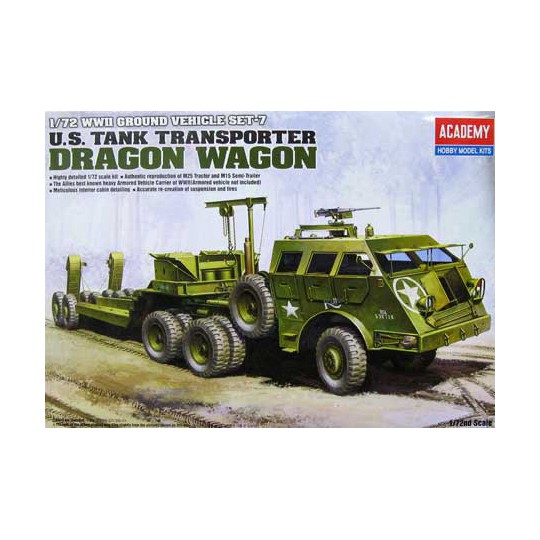 WWII Dragon Vagon 1/72 Kunststofftankmodell | Scientific-MHD