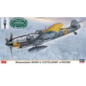 BF109G-6 Plastikebene Modell „Juutilainen“ mit Abbildung 1/48 | Scientific-MHD BF109G-6 Plastikebene Modell „Juutilainen“ mit Abbildung 1/48 | Scientific-MHD