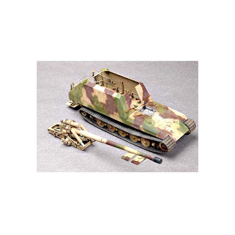 Plastiktankmodell Deutsch geschutzwagen | Scientific-MHD