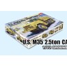M35 Plastic Charca Model 2.5Ton Cargo Truck1/72 | Scientific-MHD