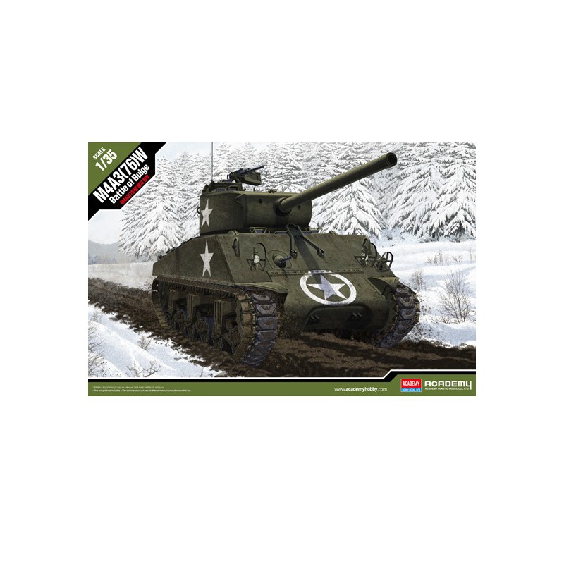 M4A3 Schlacht von Ausbuchtung 1/35 Kunststofftankmodell | Scientific-MHD