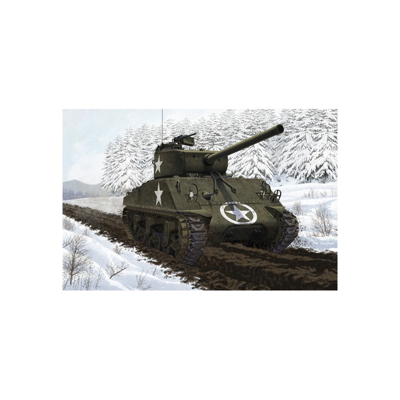 M4A3 Schlacht von Ausbuchtung 1/35 Kunststofftankmodell | Scientific-MHD