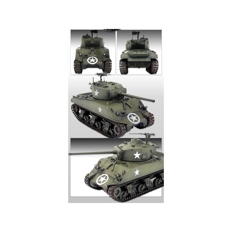 M4A3 Schlacht von Ausbuchtung 1/35 Kunststofftankmodell | Scientific-MHD