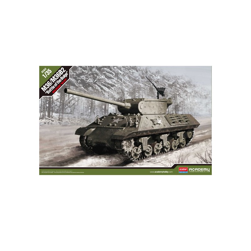 M36/M36B2 1/35 Kunststofftankmodell | Scientific-MHD
