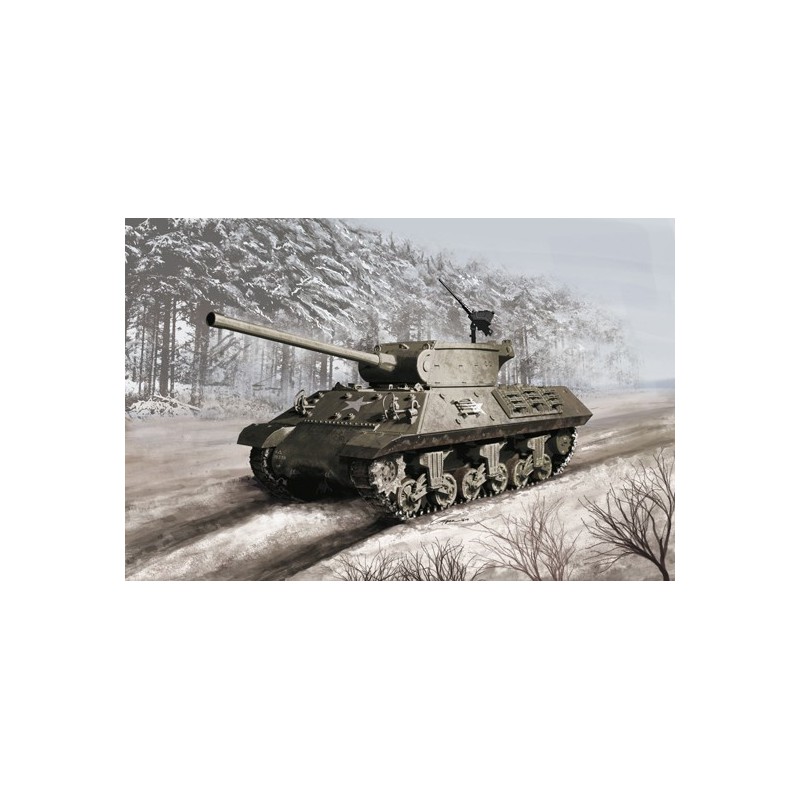 M36/M36B2 1/35 Kunststofftankmodell | Scientific-MHD