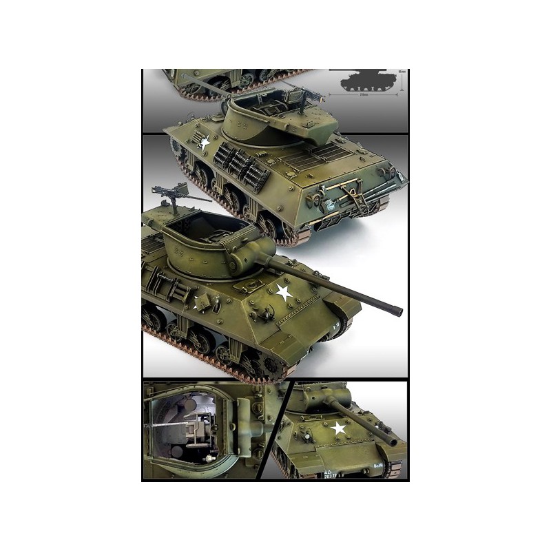 M36/M36B2 1/35 Kunststofftankmodell | Scientific-MHD