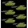 M36/M36B2 1/35 Kunststofftankmodell | Scientific-MHD
