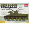 UdSSR T-34/76 Kunststofftankmodell N ° 183 Fakt. P. | Scientific-MHD