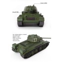 UdSSR T-34/76 Kunststofftankmodell N ° 183 Fakt. P. | Scientific-MHD
