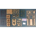 UdSSR T-34/76 Kunststofftankmodell N ° 183 Fakt. P. | Scientific-MHD