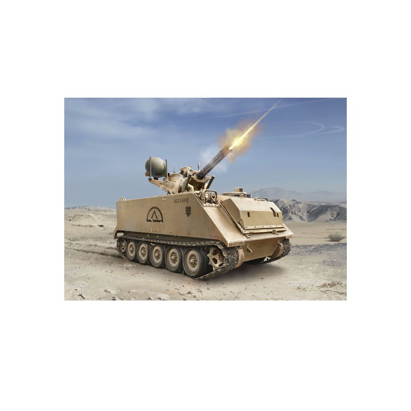 US Army M163 Vulcan 1/35 Plastikmodell | Scientific-MHD