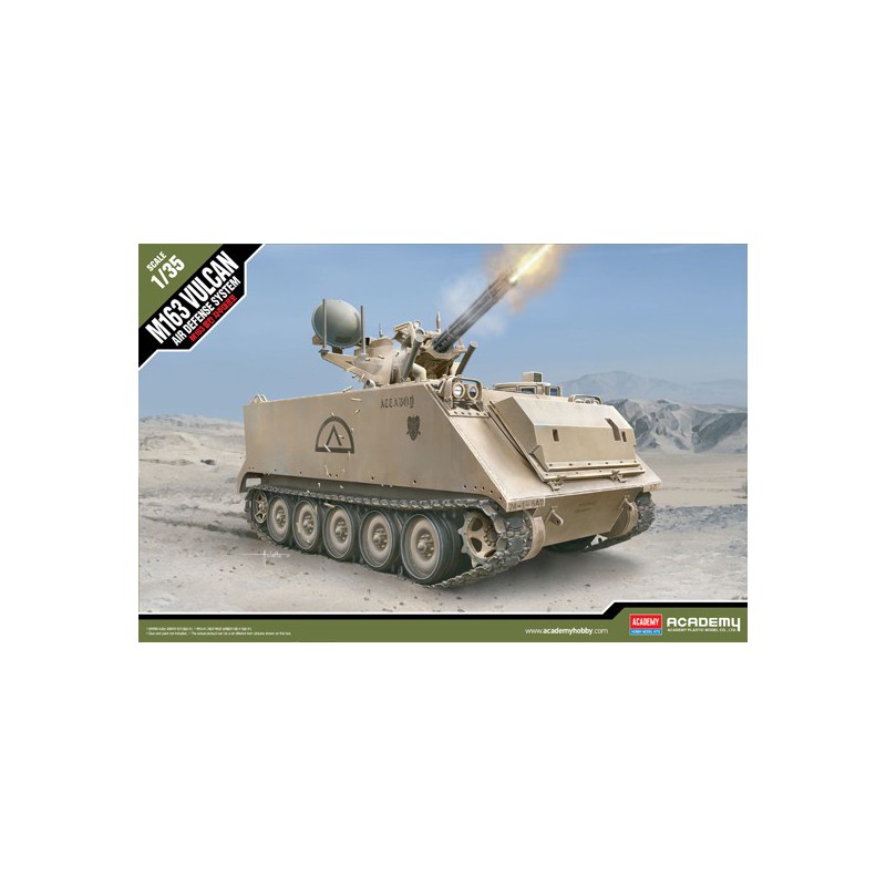 US Army M163 Vulcan 1/35 Plastikmodell | Scientific-MHD