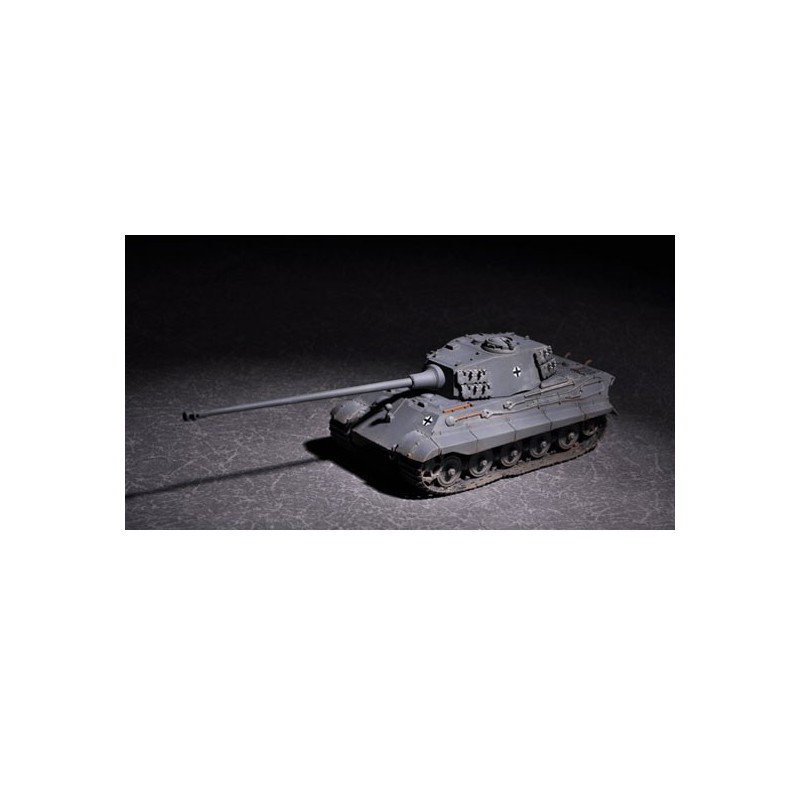 Plastiktankmodell deutscher König Tiger | Scientific-MHD