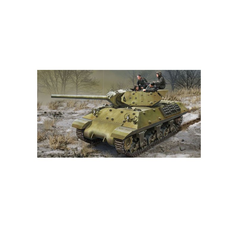 UdSSR M10Lend Lease 1/35 Plastikmodell für Kunststoff | Scientific-MHD