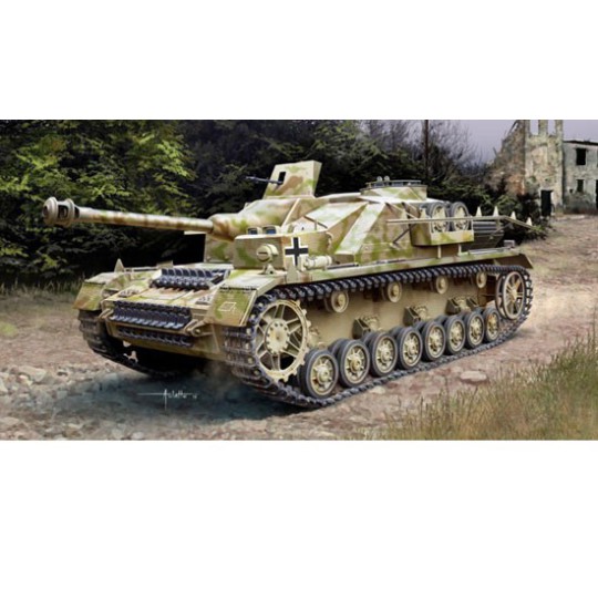 Kunststofftankmodell Deutsch Stug IV SD.Kfz.167 | Scientific-MHD