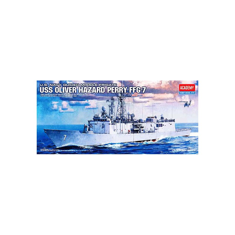 USS Perry FFG-71/350 Plastikbootmodell | Scientific-MHD