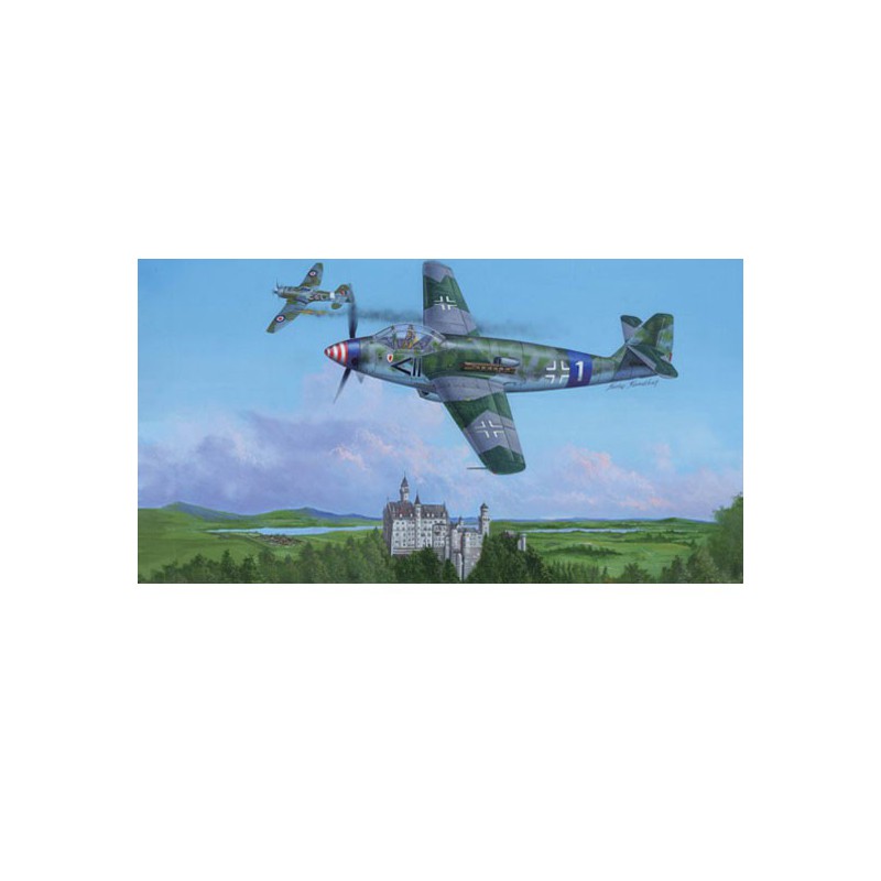 Messerschmitt ME509 Plastikflugzeugmodell | Scientific-MHD