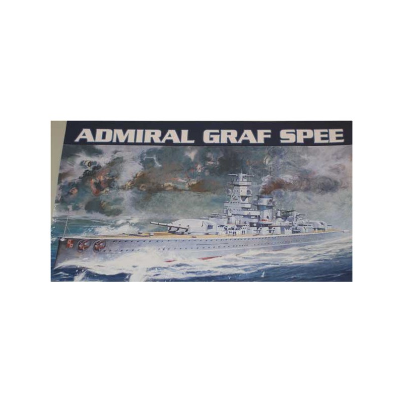 Admiral Graf Spee 1/350 Plastikbootmodell | Scientific-MHD